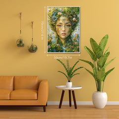 Verdant Muse Jigsaw Puzzle 1000 Piece