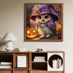 Pumpkin Mage Jigsaw Puzzle 1000 Piece