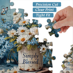 Simple Blessed Jigsaw Puzzle 1000 Pieces