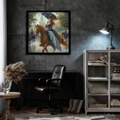 The Lady in the Rain Jigsaw Puzzle 1000 Pieces