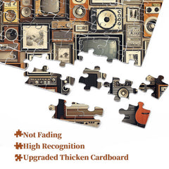 Time Echo Jigsaw Puzzle 1000 Piece