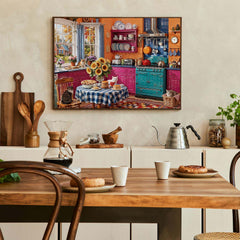 Colorful Kitchen Jigsaw Puzzle 1000 Piece