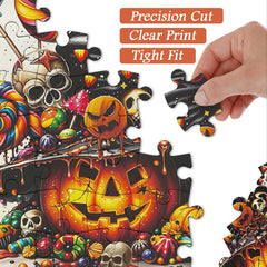 Candy Pumpkin Party Jigsaw Puzzle 1000 Pieces