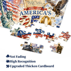 Liberty & Legacy Jigsaw Puzzle 1000 Pieces