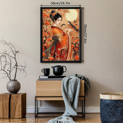 Lady In Moonlight Puzzle de 1000 pièces