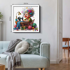 Stitch Granny Jigsaw Puzzle 1000 Piece