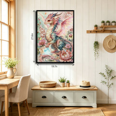 The Bloom Wyrm Jigsaw Puzzle 1000 Piece