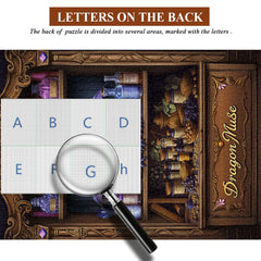 Dragon’s Shelf Jigsaw Puzzle 1000 Pieces