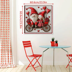 Gnome Love Jigsaw Puzzle 1000 Pieces