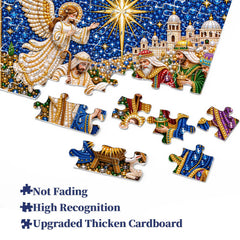 Night Miracle Jigsaw Puzzle 1000 Pieces