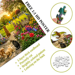 Backyard Joy Jigsaw Puzzle 1000 Piece