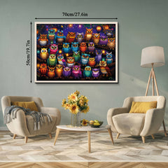 Nocturnal Guardian Jigsaw Puzzle 1000 Pieces