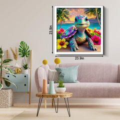 Casse-têtes Tortue Arc-en-ciel 1000 pièces