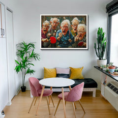 Energetic Ping Pong Jigsaw Puzzle 1000 Pieces