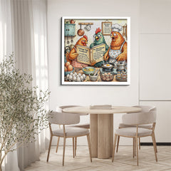 Cluck Cookery Jigsaw Puzzle 1000 Pieces