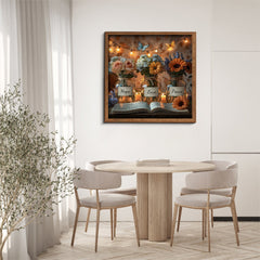 Cozy Flower Vases Jigsaw Puzzle 1000 Pieces