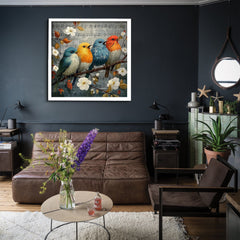 Birds' Rain Sonata Jigsaw Puzzle 1000 Pieces