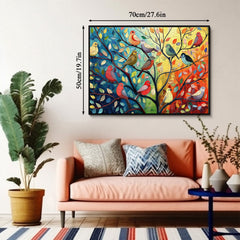 Blooming Flock Puzzle 1000 Teile