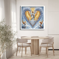 Divine Heart Radiance Jigsaw Puzzle 1000 Pieces