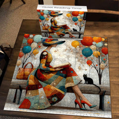 Quiet Reading Time Jigsaw Puzzle 1000 Pieces