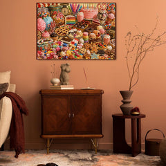 Candy Carnival Jigsaw Puzzle 1000 Pieces