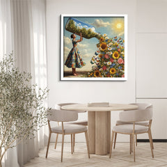 Spring Jar Jigsaw Puzzle 1000 Pieces