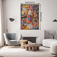 Rainbow Shake Jigsaw Puzzle 1000 Piece