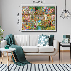 Traumhafter Garten Puzzle 1000 Teile