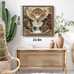 Le Puzzle en Cascade Sacrée 1000 Pièces