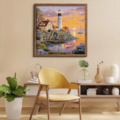 Lighthouse Cove Jigsaw Puzzle 1000 Pieces