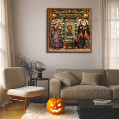 Coven Costume Sewing Jigsaw Puzzle 1000 Piece