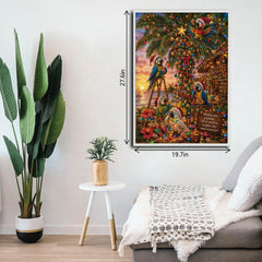 Tropic Christmas Jigsaw Puzzle 1000 Piece