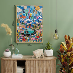 Happy Voyage Jigsaw Puzzle 1000 Pieces