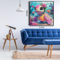 Pink Turtle Puzzle de 1000 pièces