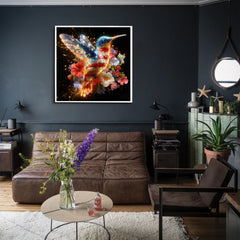 Freedom Hummingbird Jigsaw Puzzle 1000 Pieces