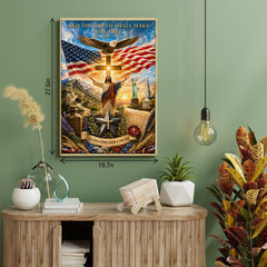 Faith & Freedom Jigsaw Puzzle 1000 Pieces