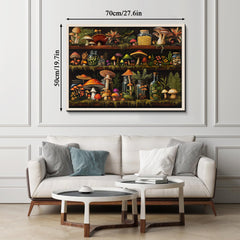 Puzzle de 1000 pièces Bibliothèque Champignon