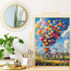 Bloom Ride Jigsaw Puzzle 1000 Pieces