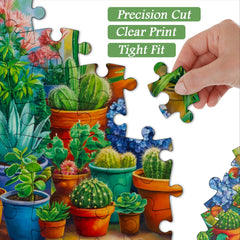Plant Paradise Jigsaw Puzzle 1000 Pieces