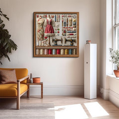 Tailor's Treasures Jigsaw Puzzle 1000 Pieces