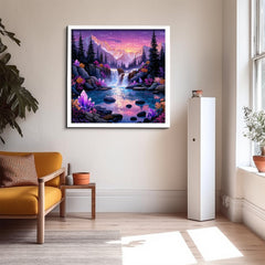 Amethyst Secret Realm Jigsaw Puzzle 1000 Pieces
