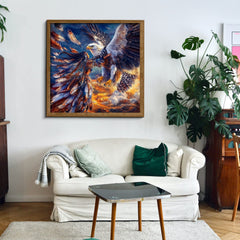 Eagle Spirit Embrace Jigsaw Puzzle 1000 Pieces