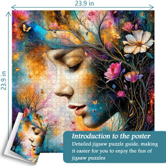 Soul in Colors Jigsaw Puzzle 1000 Pieces