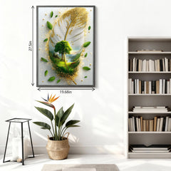 Feather Oasis Jigsaw Puzzle 1000 Pieces