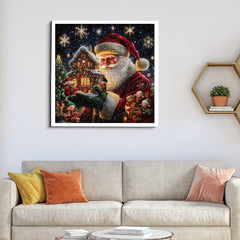 Santa's Magical Workshop Jigsaw Puzzle 1000 Pieces