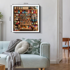 The Knitting Nook Jigsaw Puzzle 1000 Pieces
