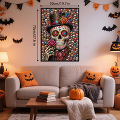 Sugar‑Skull Gentleman Jigsaw Puzzle 1000 Piece