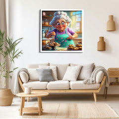 Grandma's Cookie House Jigsaw Puzzle 1000 Pieces