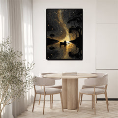 Starry Shore Night Jigsaw Puzzle 1000 Pieces