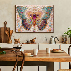 Jeweled Butterfly Jigsaw Puzzle 1000 Pieces